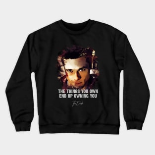 Tyler Durden - FIGHT CLUB Crewneck Sweatshirt